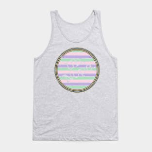 Uh, Nope Logo Style Design Um nope er no retro distressed Tank Top